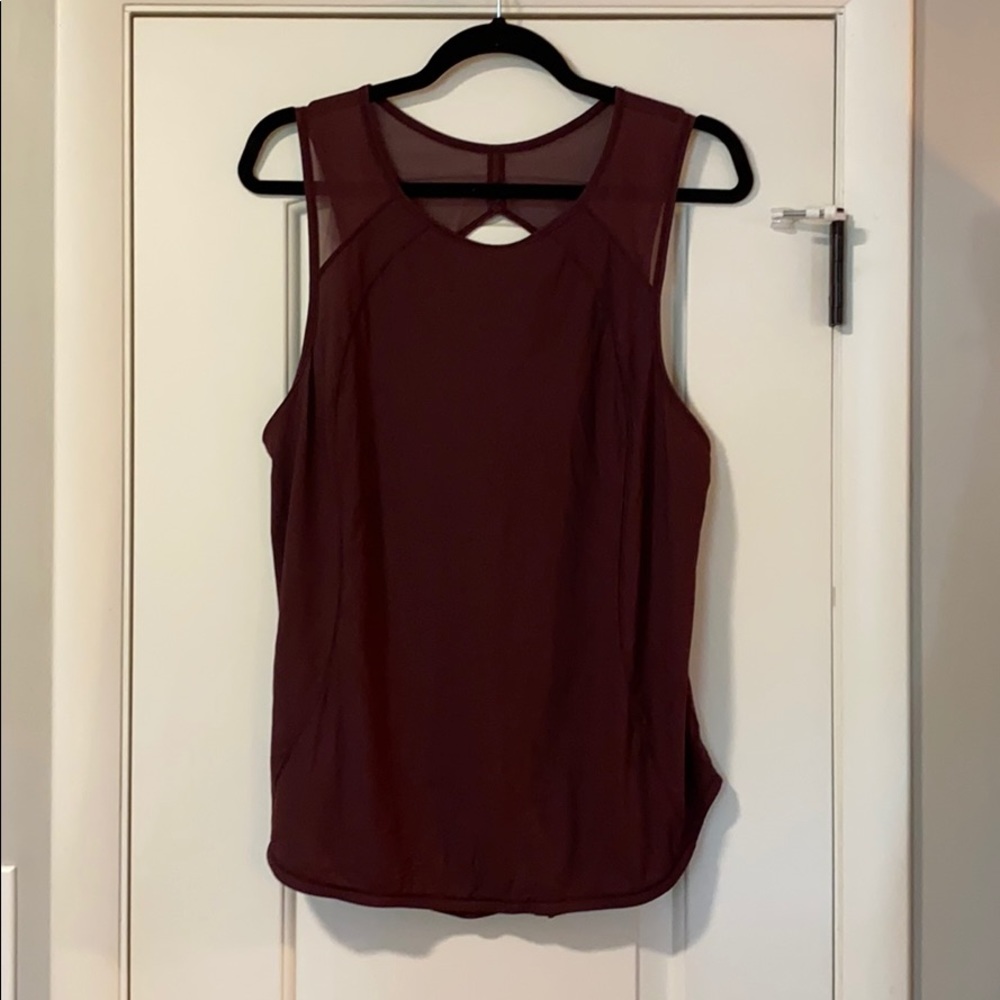 Lululemon Sculpt tank